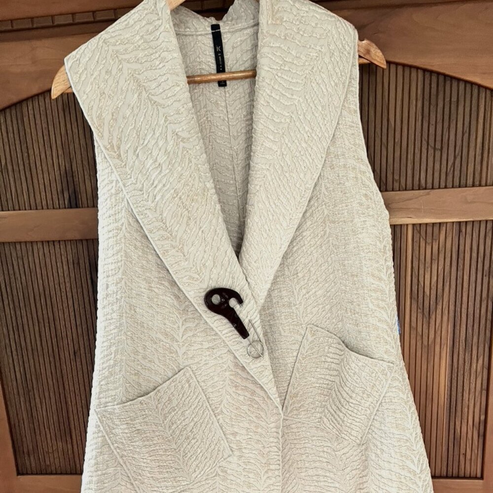 IC by Connie Long Champaigne Duster, M